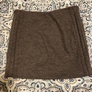 DVF mini skirt w/pockets